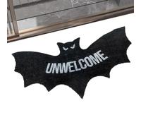 Tappeto Zona Halloween Tappetino Horror Decorativo a Forma di 80 x 40 cm