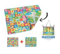 Tappetone Arrotolabile in Borsa - Cm 200x160