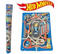 ODS- Tappeto Gioco Arredo 120 x 90 cm Hot Wheels Tappetone 120x 90 cm, 3 + anni, Vari Colori, Media, 42025