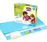 TAPPETONE MINI KIDS COLORA E RICOLORA MAXI SUPERFICIE RIUTILIZZABILE PER BAMBINI