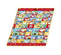 Tappetone Morbido da pavimento per la prima infanzia - Tappetone EPE - Primi Passi - Vitamina G - Globo Giocattoli - 05541