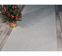 TappetoSuMisura Event Lux Argento Passatoie per Eventi, Feste E Matrimoni 100x200 cm