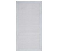 Tappetto in cotone Border Grigio 60x200 cm Grigio