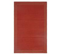 Tappetto in cotone Border Terra 60x100 cm Terra