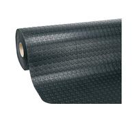 Tappetto PVC Bollo Nero Rivestimento Pavimento h 100 cm Runner Antiscivolo