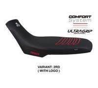 Rivestimento Sella Boras Comfort System Ros+logo T.I.Aprilia Tuareg660 2021>2023