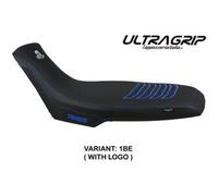 Rivestimento sella Boras Ultragrip Blu BE+logo T.I. Aprilia Tuareg 660 2021>2023