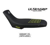 Rivestimento Sella Boras Ultragrip Giallo+logo T.I.Aprilia Tuareg660 2021>2023
