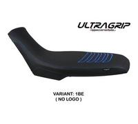 Tappezzeria Italia Rivestimento sella compatibile Aprilia Tuareg 660 (21-23) modello Boras Ultragrip NO LOGO 1BE (blu)