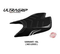 Tappezzeria Italia Rivestimento sella compatibile Aprilia Tuono V4 Factory (21-22) modello Nashua special color ultragrip NO LOGO 1SL (argento)