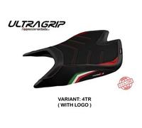 Rivestimento Sella Nashua Ultragrip Tricolore+logo T.I.Aprilia TuonoV4 2021>2023