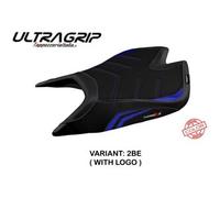 Rivestimento Sella Nashua Spec Ultragrip Blu+logo T.I.Aprilia TuonoV4 2021>2023