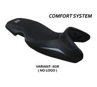 Rivestimento Sella Mogan Comfort System Grigio+logo T.I.BMW F 650 GS 2000>2007