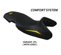 Rivestimento Sella Mogan Comfort System Giallo logo T.I.BMW F 650 GS 2000>2007