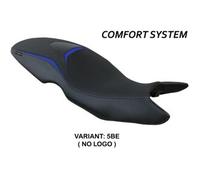 Tappezzeria Italia Rivestimento sella compatibile BMW F 800 R (09-20) modello Maili comfort system NO LOGO 5BE (blu)