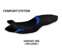Tappezzeria Italia Rivestimento sella compatibile BMW F 900 R (19-22) modello Almaty comfort system NO LOGO 5BE (blu)