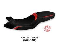 Tappezzeria Italia Rivestimento sella compatibile BMW F 900 R (19-22) modello Termez special color NO LOGO 2RDG (rosso-grigio)