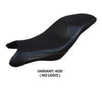 Tappezzeria Italia Rivestimento sella compatibile BMW G 310 GS (17-23) modello Thiva NO LOGO 4GR (grigio)