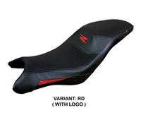 Tappezzeria Italia Rivestimento sella compatibile BMW G 310 R (21-24) modello Raven CON LOGO RD (rosso)