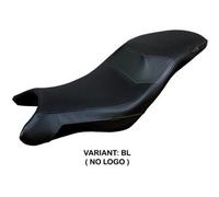 Tappezzeria Italia Rivestimento sella compatibile BMW G 310 R (21-24) modello Raven NO LOGO BL (nero)