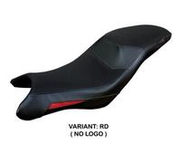 Tappezzeria Italia Rivestimento sella compatibile BMW G 310 R (21-24) modello Raven NO LOGO RD (rosso)
