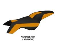 Tappezzeria Italia Rivestimento sella compatibile BMW K 1200 R (05-08) modello Boston NO LOGO 1OR (arancio)