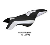 Tappezzeria Italia Rivestimento sella compatibile BMW K 1200 R (05-08) modello Boston NO LOGO 5WH (bianco)