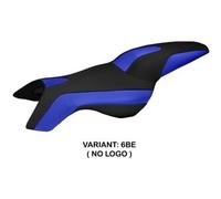 Tappezzeria Italia Rivestimento sella compatibile BMW K 1200 R (05-08) modello Boston NO LOGO 6BE (blu)