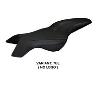 Tappezzeria Italia Rivestimento sella compatibile BMW K 1200 R (05-08) modello Boston NO LOGO 7BL (nero)
