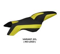 Tappezzeria Italia Rivestimento sella compatibile BMW K 1200 R (05-08) modello Boston NO LOGO 8YL (giallo)