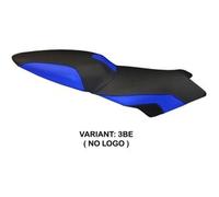 Tappezzeria Italia Rivestimento sella compatibile BMW K 1200 S (04-08) modello Lariano 2 NO LOGO 3BE (blu)
