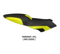 Tappezzeria Italia Rivestimento sella compatibile BMW K 1200 S (04-08) modello Lariano 2 NO LOGO 4YL (giallo)