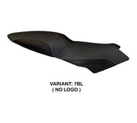 Tappezzeria Italia Rivestimento sella compatibile BMW K 1200 S (04-08) modello Lariano 2 NO LOGO 7BL (nero)