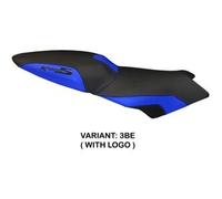 Tappezzeria Italia Rivestimento sella compatibile BMW K 1300 S (09-16) modello Lariano 2 3BE (blu) CON LOGO