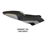 Tappezzeria Italia Rivestimento sella compatibile BMW K 1300 S (09-16) modello Lariano 2 NO LOGO 1SL (argento)