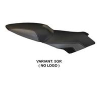 Tappezzeria Italia Rivestimento sella compatibile BMW K 1300 S (09-16) modello Lariano 2 NO LOGO 5GR (grigio)