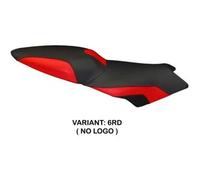 Tappezzeria Italia Rivestimento sella compatibile BMW K 1300 S (09-16) modello Lariano 2 NO LOGO 6RD (rosso)