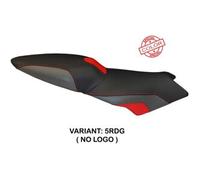 Tappezzeria Italia Rivestimento sella compatibile BMW K 1300 S (09-16) modello Lariano special color NO LOGO 5RDG (rosso-grigio)