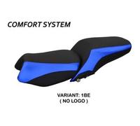 Tappezzeria Italia Rivestimento sella compatibile BMW K 1600 GT (10-22) modello Tropea Color comfort system NO LOGO 1BE (blu)