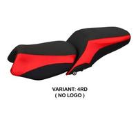 Tappezzeria Italia Rivestimento sella compatibile BMW K 1600 GT (10-22) modello Tropea Color NO LOGO 4RD (rosso)
