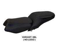 Tappezzeria Italia Rivestimento sella compatibile BMW K 1600 GT (10-22) modello Tropea Color NO LOGO 6BL (nero)