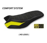 Tappezzeria Italia Rivestimento sella compatibile BMW R 1200/1250 GS Rallye (17-22) modello Sa Dao comfort system NO LOGO 2YL (giallo)