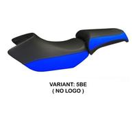 Tappezzeria Italia Rivestimento sella compatibile BMW R 1200 GS (05-12) modello Siracusa Color NO LOGO 5BE (blu)