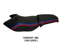 Tappezzeria Italia Rivestimento sella compatibile BMW R 1200 GS Adventure (06-12) modello Ionia 1 NO LOGO 6BL (nero)