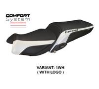 Tappezzeria Italia Rivestimento sella compatibile - BMW R 1200 RT 2014 - 2018 - mod Olbia 1 Comfort System NO LOGO 6BL (nero)