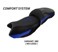 Tappezzeria Italia Rivestimento sella compatibile BMW R 1250 GS (19-22) modello Ebern comfort system NO LOGO 3BE (blu)