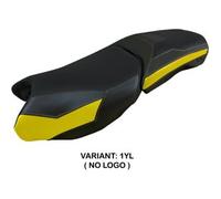 Tappezzeria Italia Rivestimento sella compatibile BMW R 1250 GS Adventure (19-22) modello Perth NO LOGO 1YL (giallo)