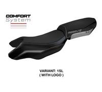 Tappezzeria Italia Rivestimento sella compatibile - BMW R 1250 R 2019-2025 - mod Puma Comfort System NO LOGO 1SL (argento)