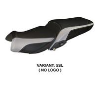 Tappezzeria Italia Rivestimento sella compatibile BMW R 1250 RT (19-22) modello Alghero 1 NO LOGO 5SL (argento)