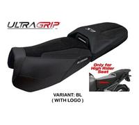 Tappezzeria Italia Rivestimento sella compatibile - BMW R 1300 GS Adventure 2024-2025 - mod Haisyn Ultragrip NO LOGO GR (grigio)